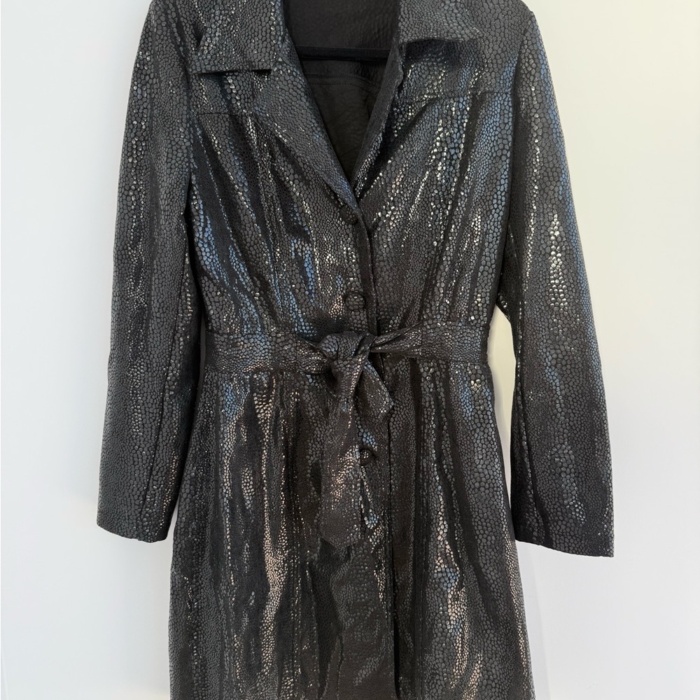 Shimmering Black Women's Dress